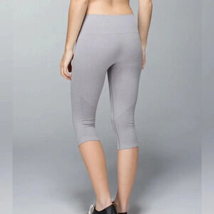 Lululemon | In The Flow Crop Leggings - Size 6